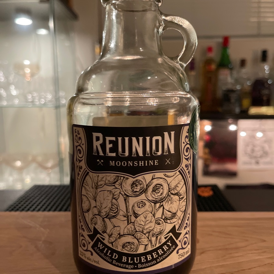 Reunion Wild Blueberry Moonshine