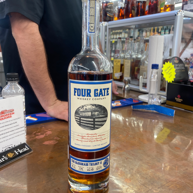 Four Gate The Bluegrass Trilogy (Batch 15.2)