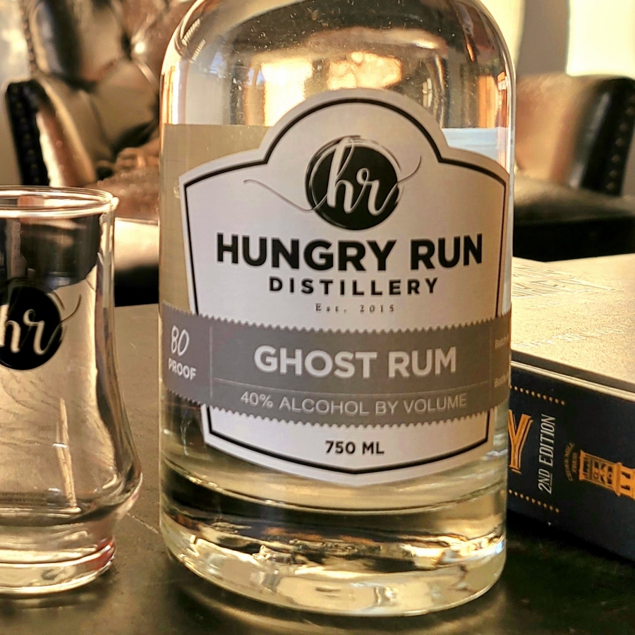 Hungry Run Distillery Ghost Rum