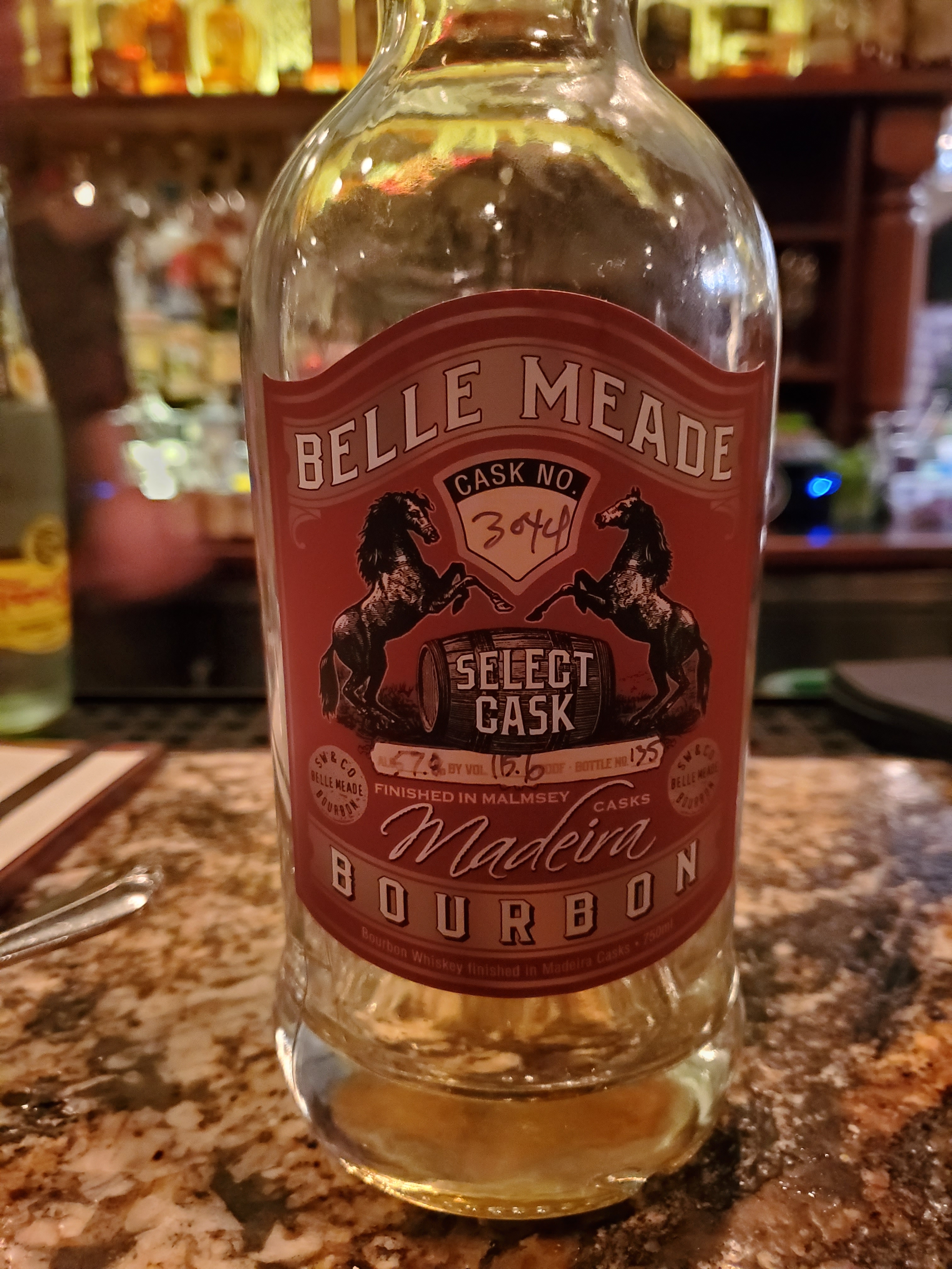 Belle Meade Select Cask Bourbon Madeira Finish