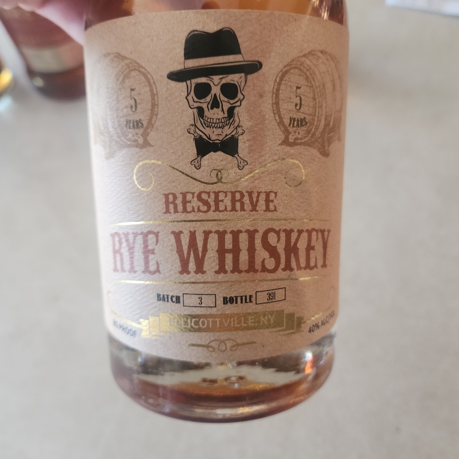 Reserve Rye Whiskey