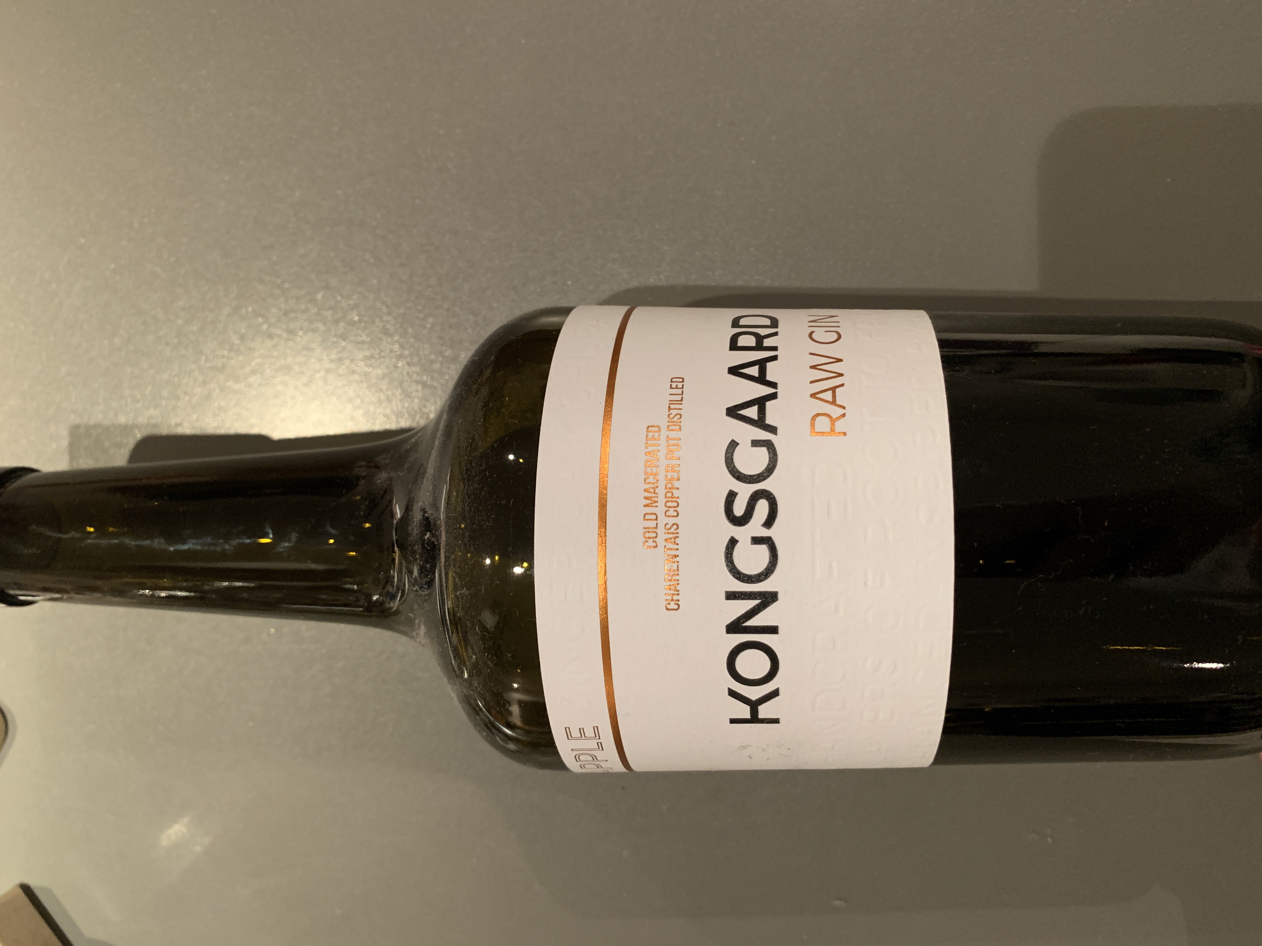 Kongsgaard Raw Gin