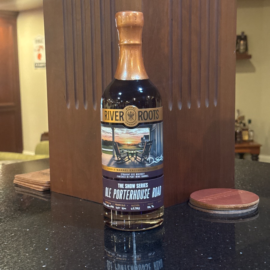 River Roots Straight Rye 6y 10m Barrel RM-R-A16-VS8 (Old Porterhouse Road)