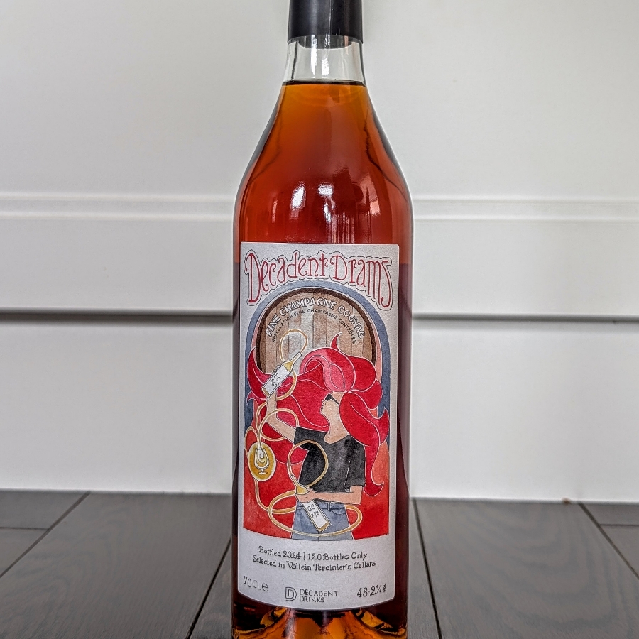 Decadent Drinks Vallein Tercinier N.60/N.78 Fine Champagne Cognac