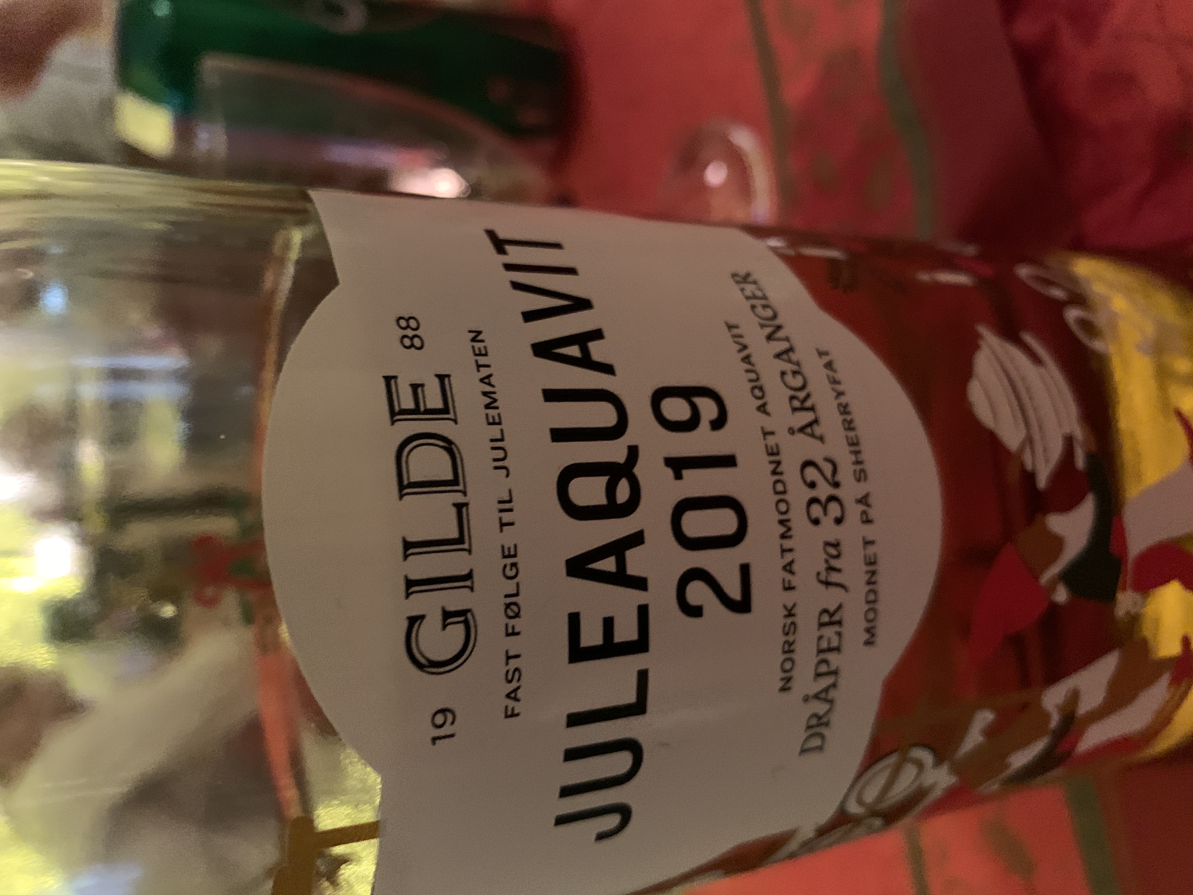 Gilde Juleaquavit 2019