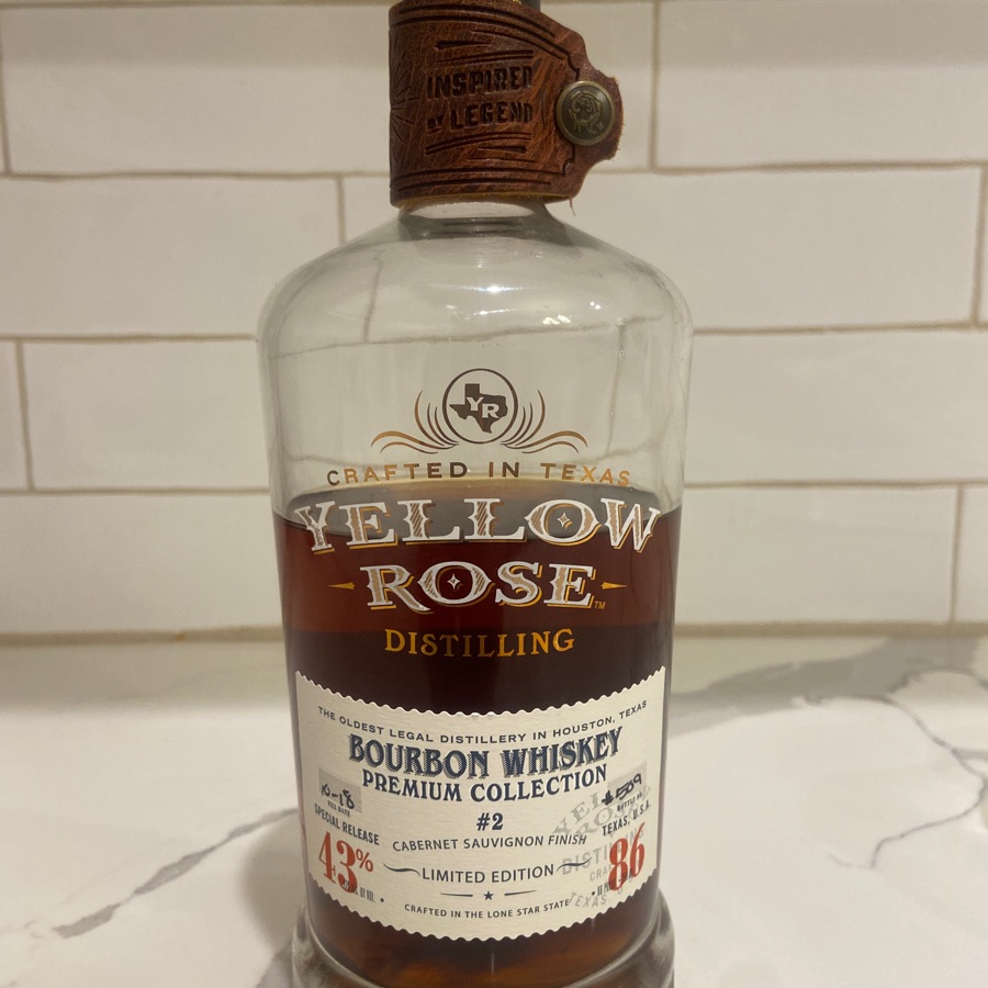 Yellow Rose Bourbon Premium Collection #2