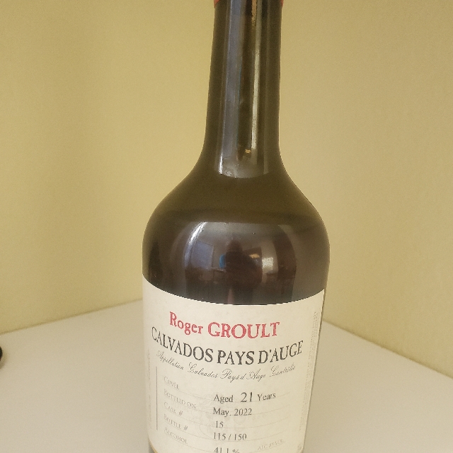 Roger Groult Calvados Pays D'Auge 21