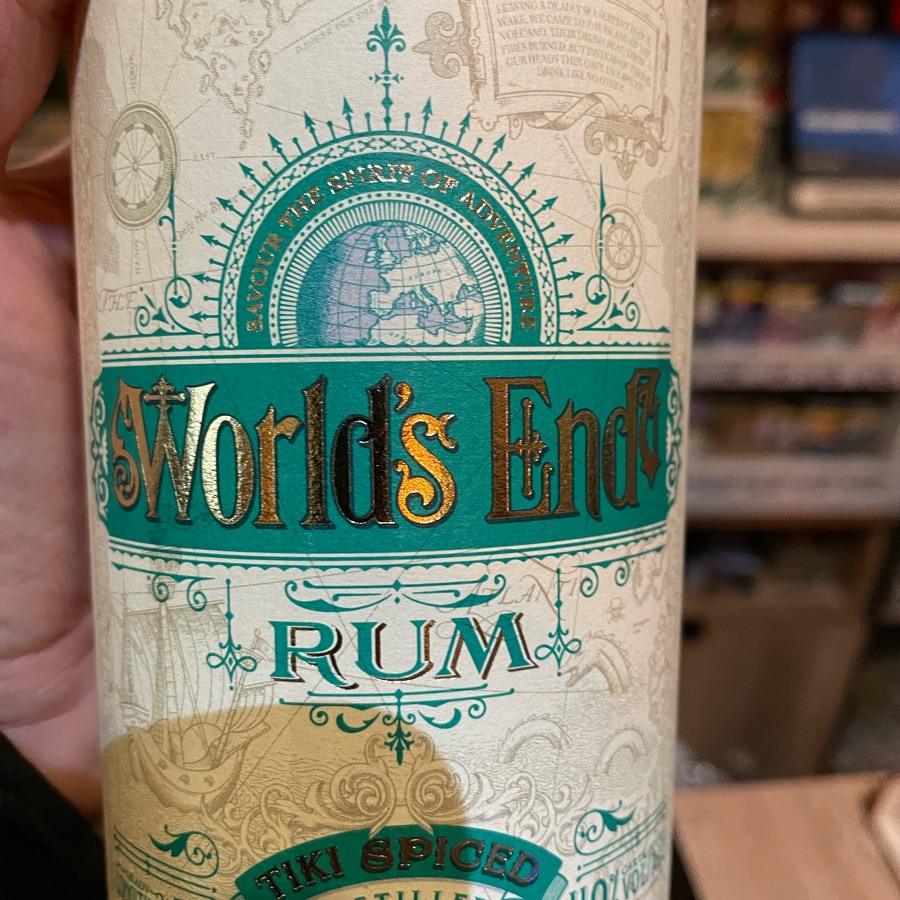 World's End Tiki Spiced