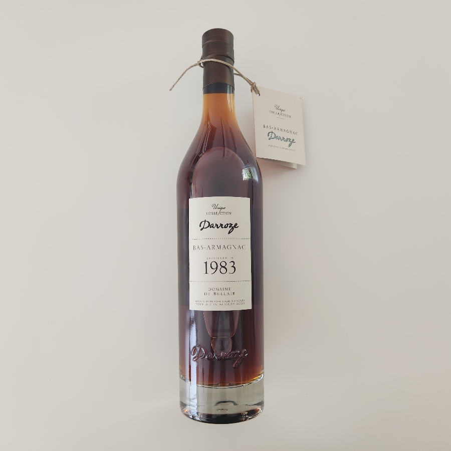 Darroze bas-Armagnac unique collection 1983