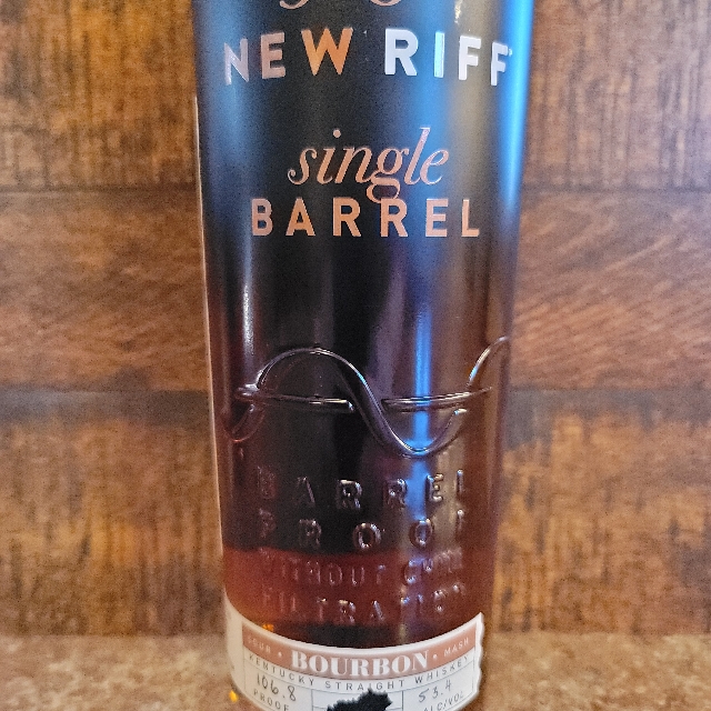 NEW RIFF SINGLE BARREL BOURBON, STEWARD'S SELECT BARREL PICK, BARREL# 17-1940, DISTILLED 3/28/17, BOTTLED 11/3/21