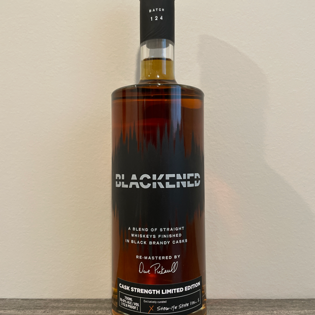 Blackened Cask Strength Limited Edition (Show-Me State Vol 1)