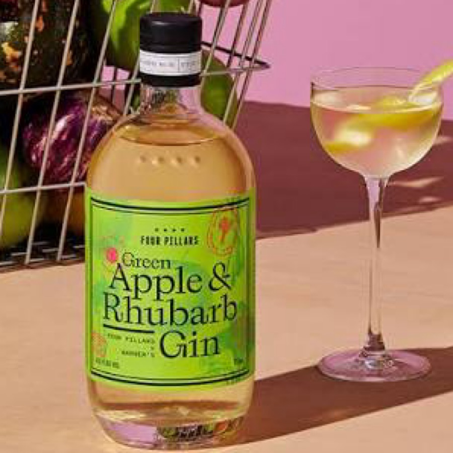 Four Pillars x Warner's: Apple & Rhubarb Gin