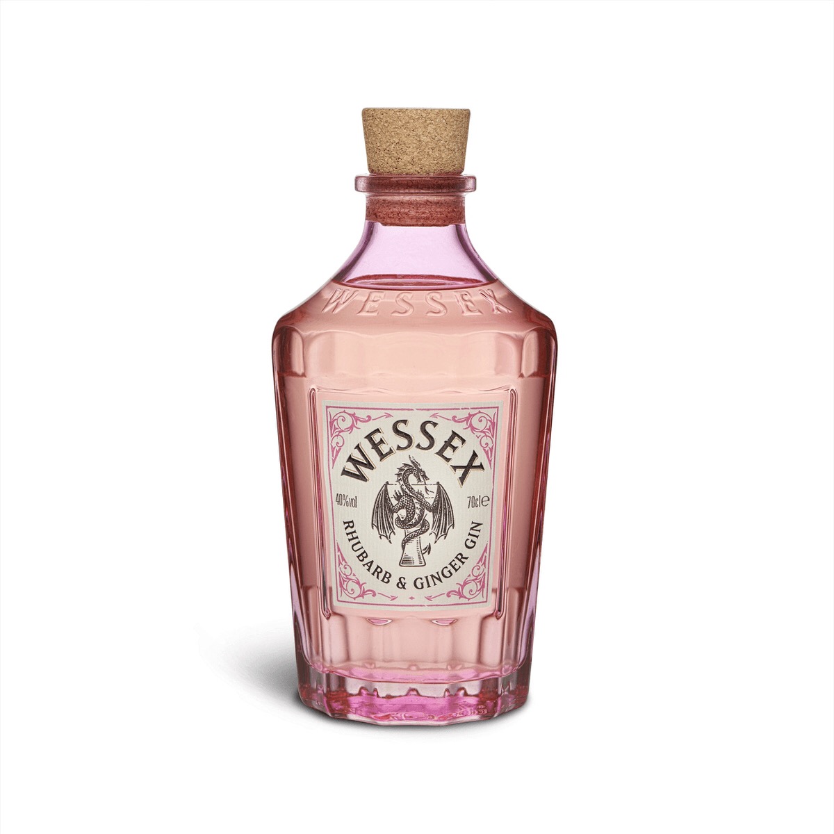 Wessex Rhubarb & Ginger Gin