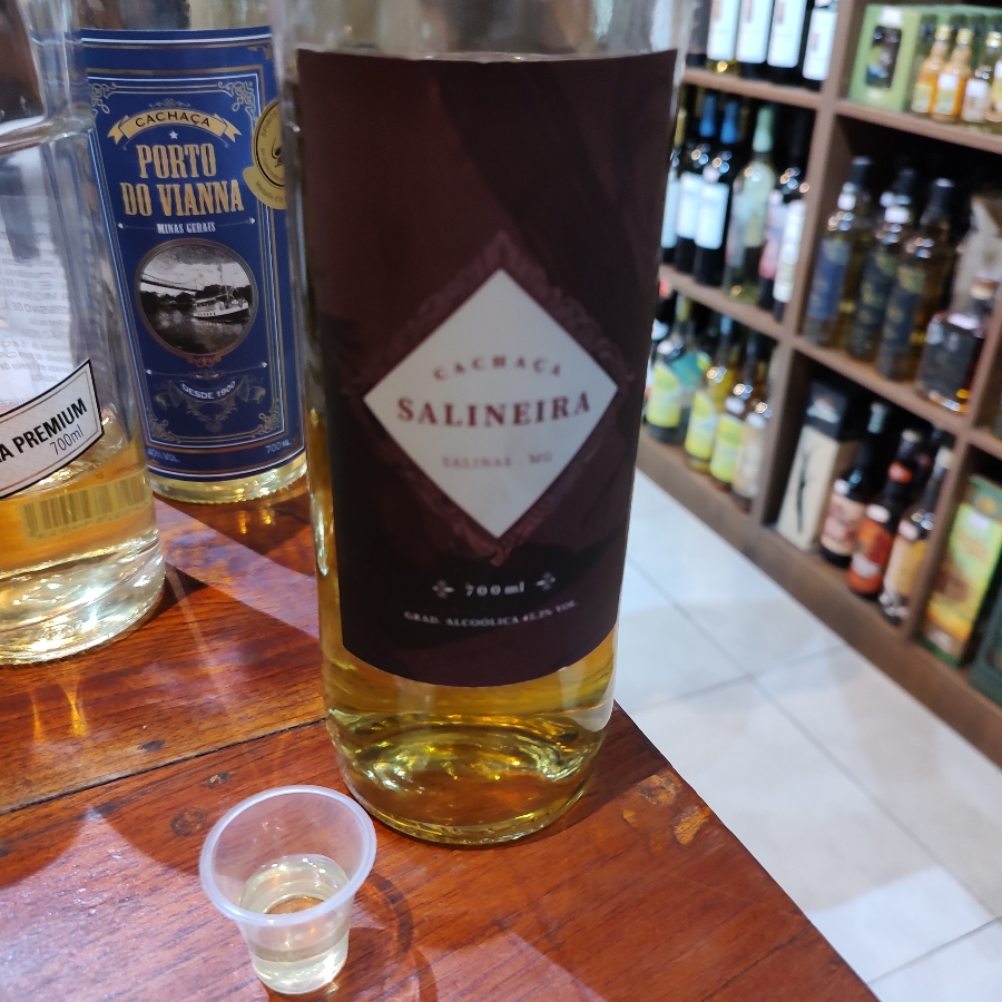 CACHAÇA SALINEIRA BÁLSAMO 10 ANOS