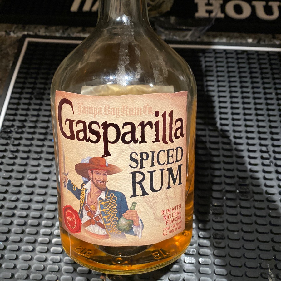Gasparilla spiced rum
