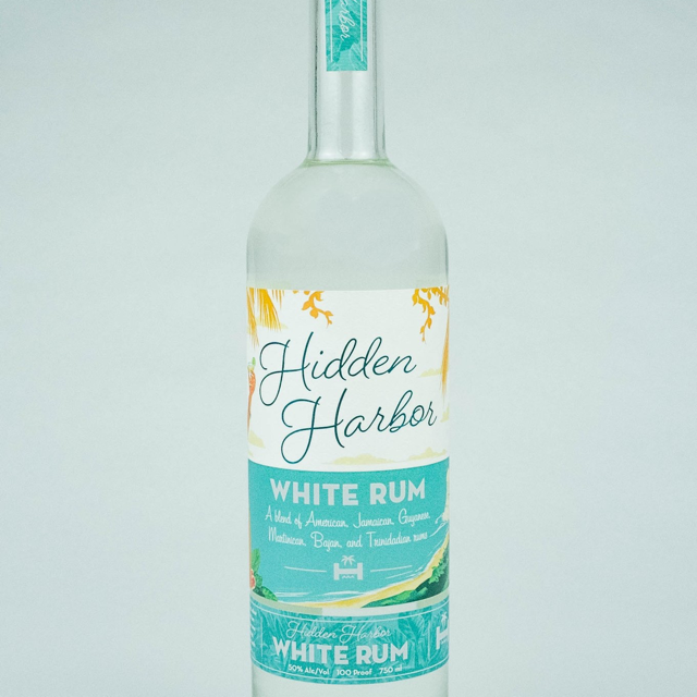 Hidden Harbor White Rum