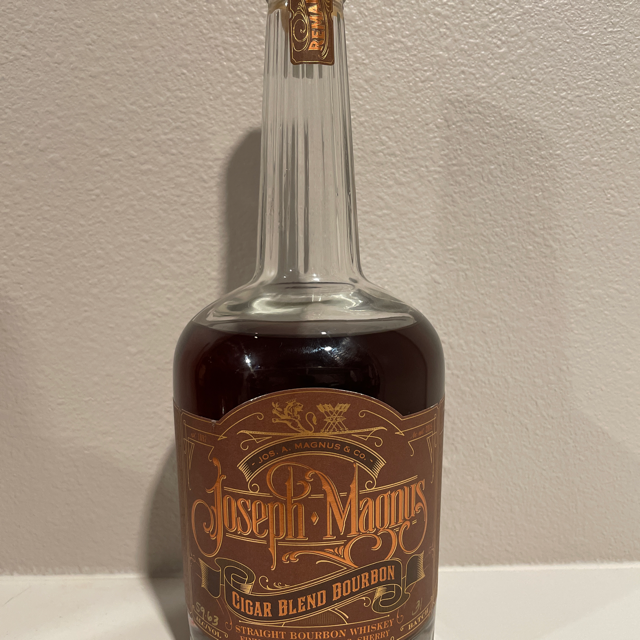 Joseph Magnus Cigar Blend Batch 31