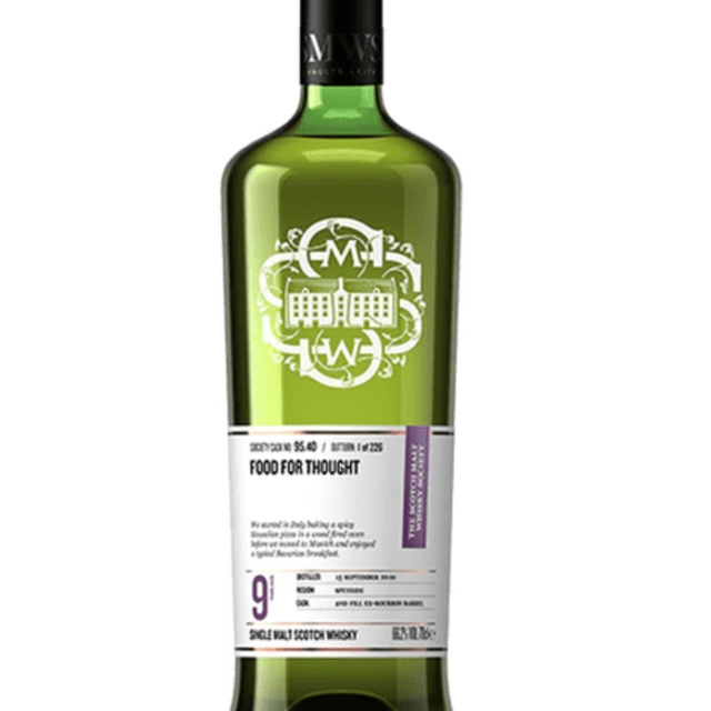 Food for thought 95.40 (SMWS)
