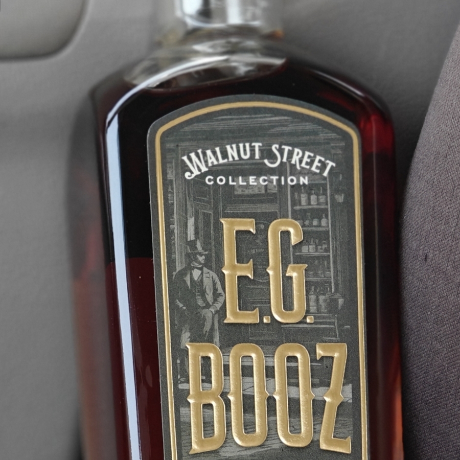 EG Booz Kentucky Straight Bourbon Bottled in Bond 5 Year Old