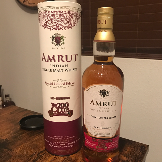 Amrut Special Limited Edition Ex - Bourbon Cask