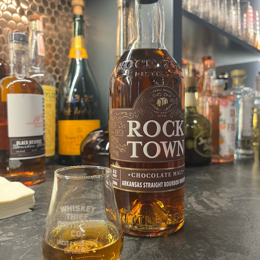 Rock Town Chocolate Malt Arkansas Straight Bourbon Whiskey