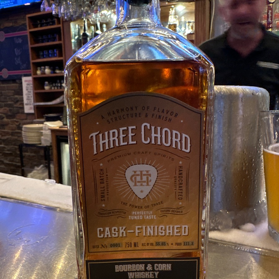 Theee Chord Cask-Finished