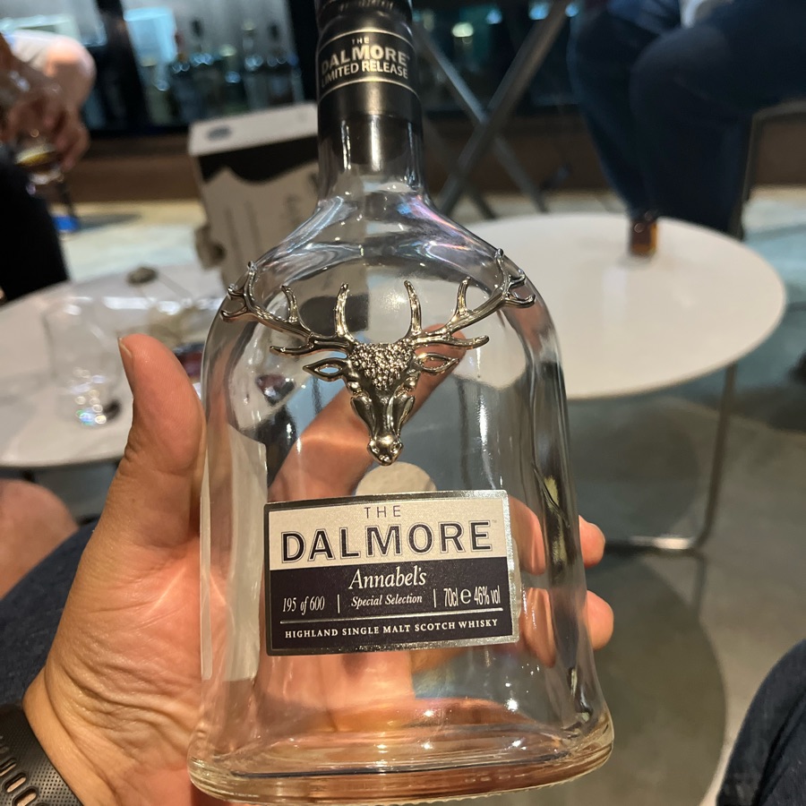 anabelle's dalmore 15 years