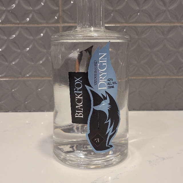 Black Fox Gin #3