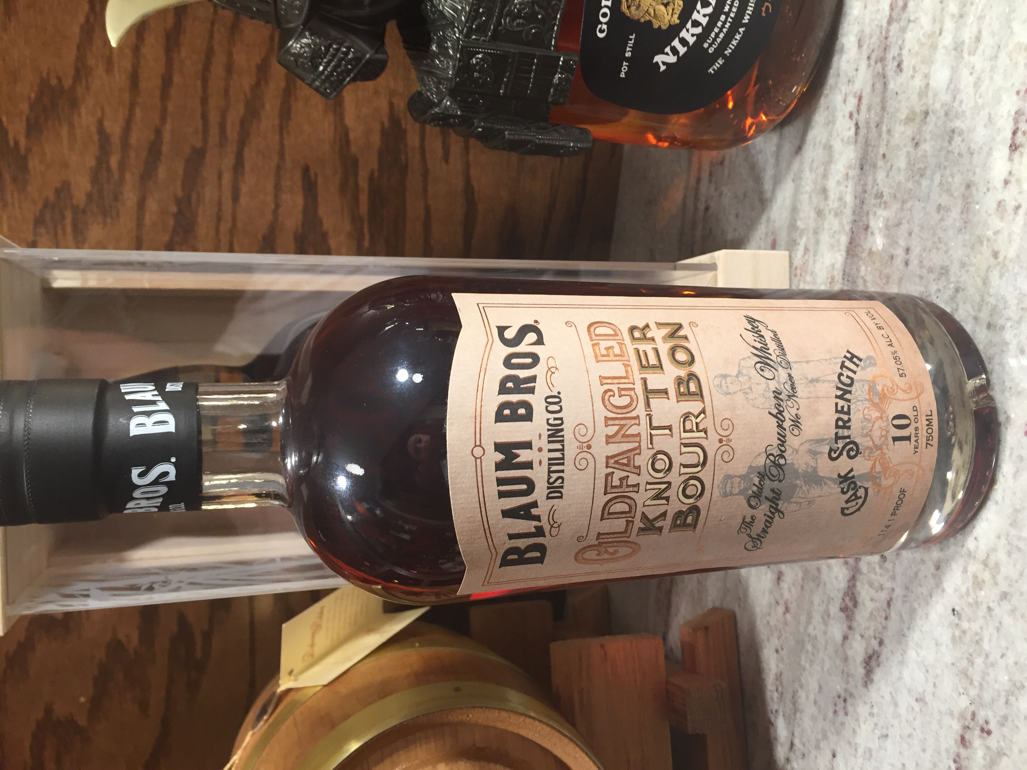 Blaum Bros. Oldfangled Knotter Bourbon Cask Strength 10 Year