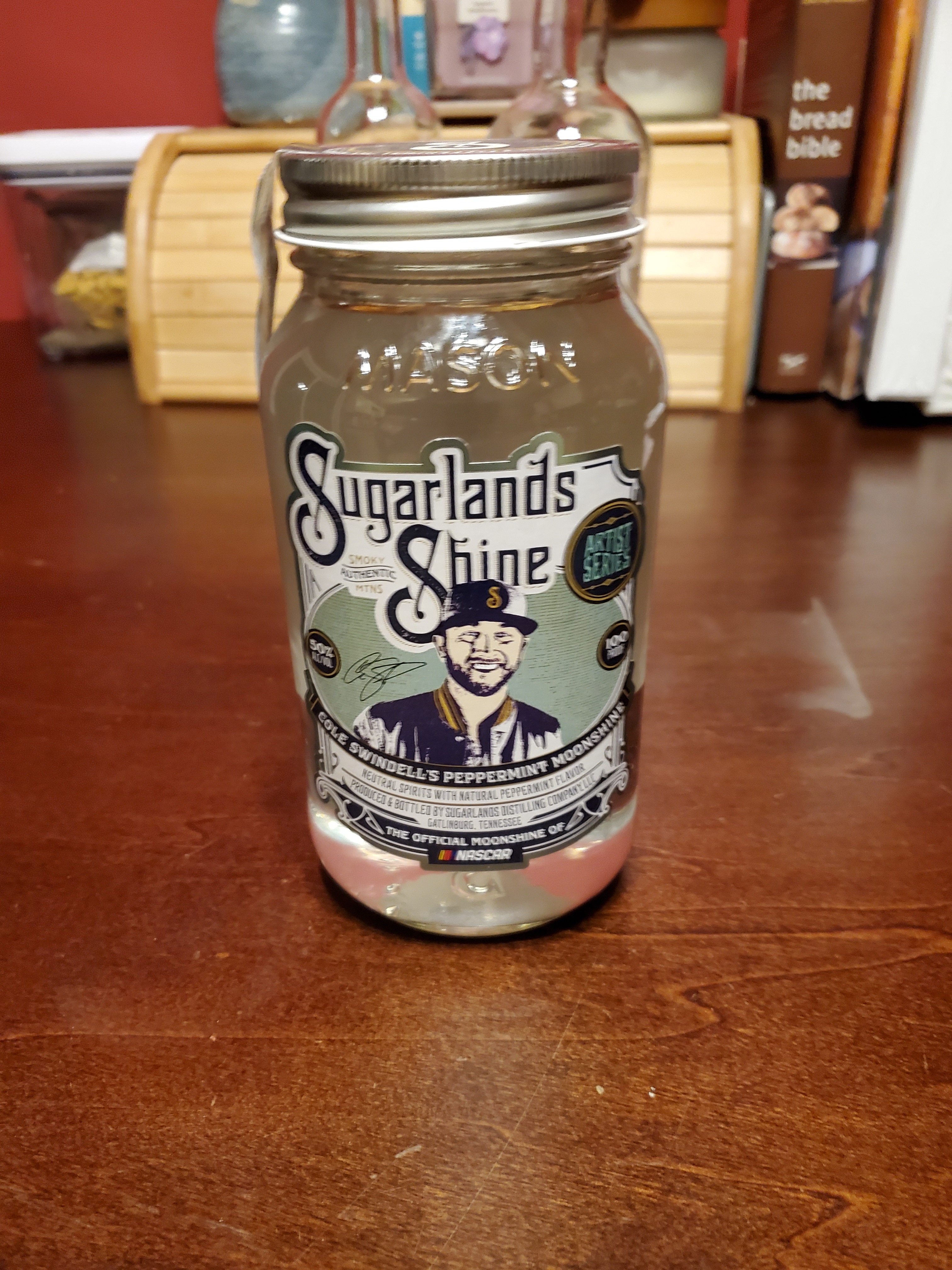 Sugarlands Shine Cole Swindell's Peppermint Moonshine