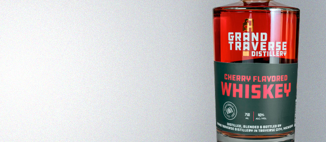 Grand Traverse Cherry Whiskey