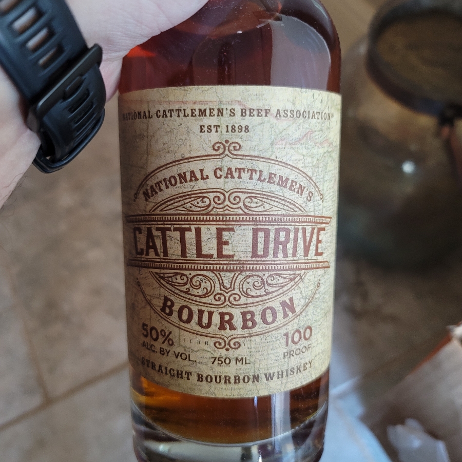 NOLA Distillery National Cattlemen's Cattle Drive Bourbon