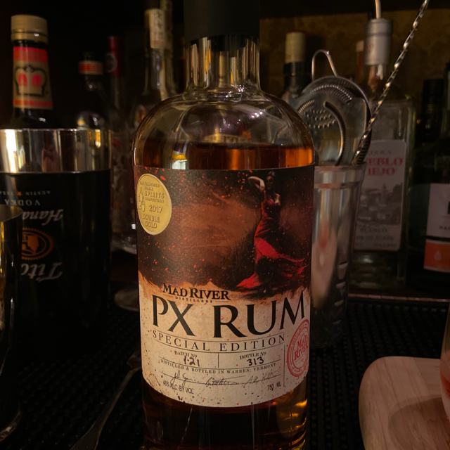 Mad River PX Rum