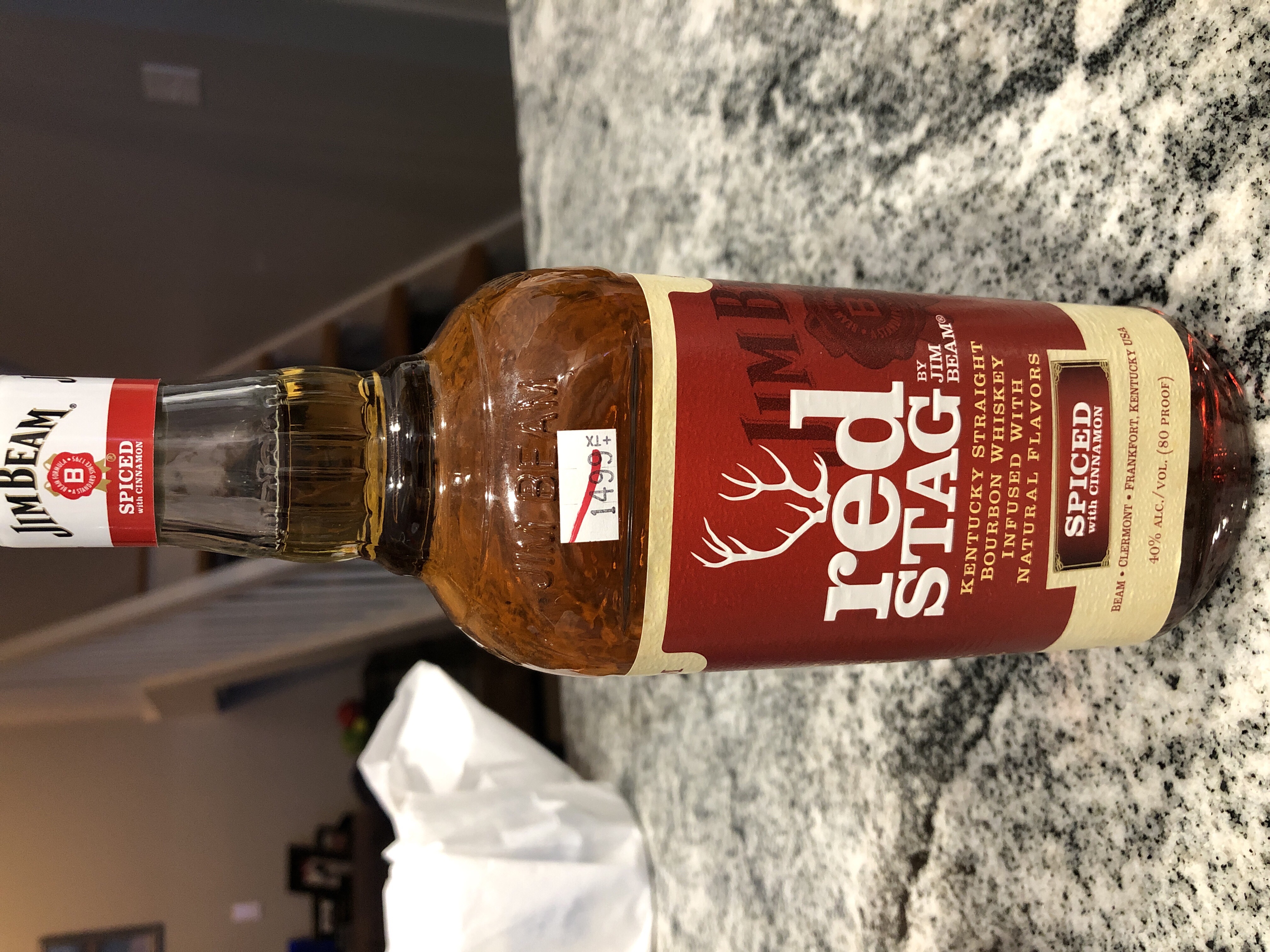 Red Stag by Jim Beam Spiced with Cinnamon