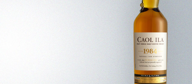 Caol Ila 1984 35 Year Prima & Ultima Collection (First Release)