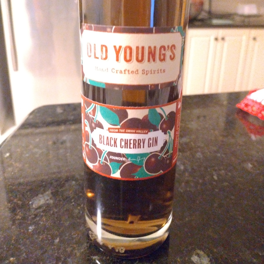 Old Young's Black Cherry Gin