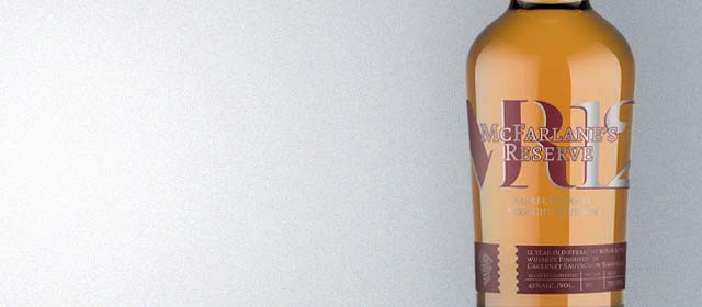 McFarlane's Reserve 12 Year Finished in Cabernet Sauvignon Barrels
