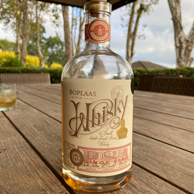 Boplaas Whisky