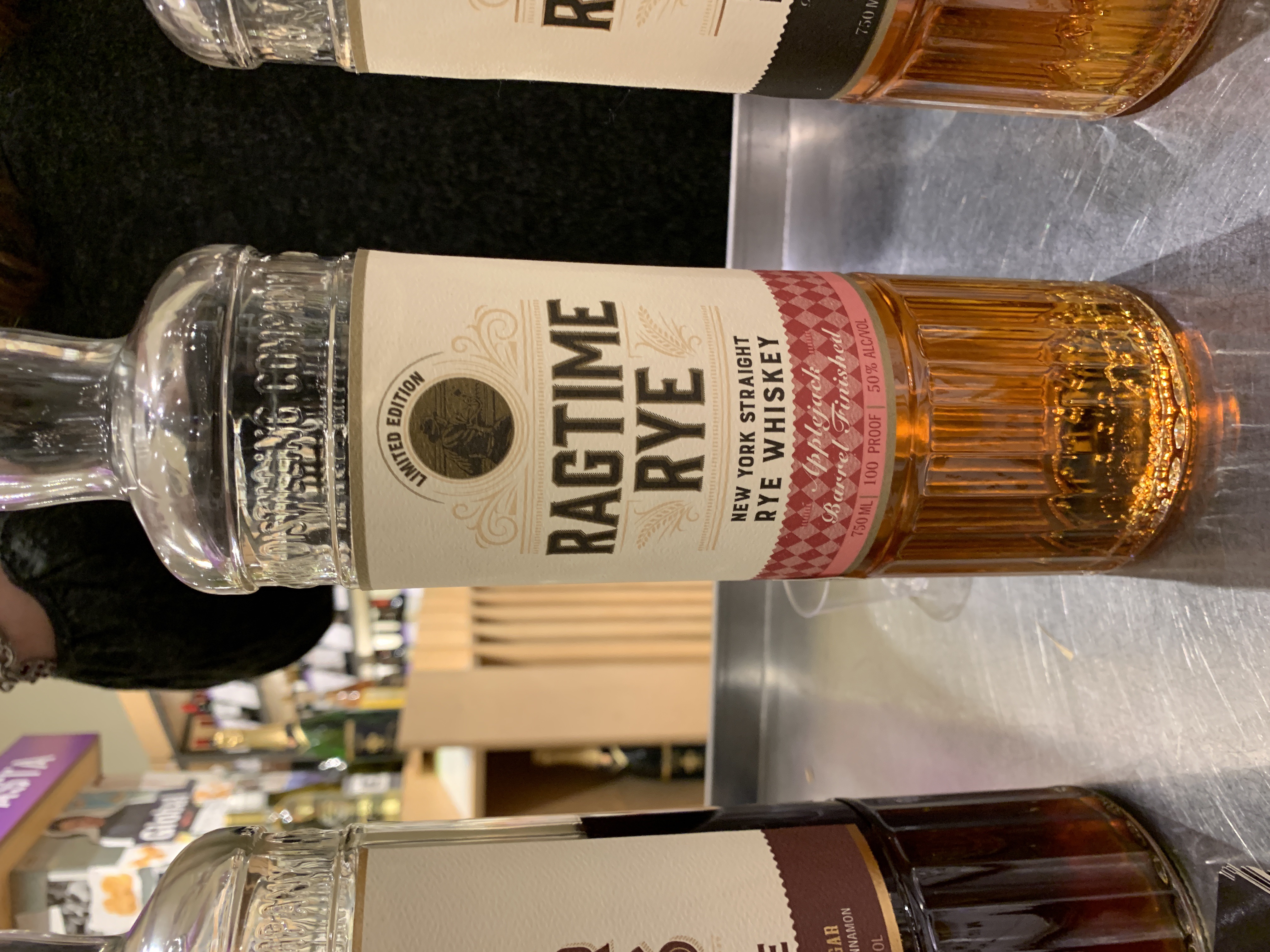 Ragtime Rye Applejack Barrel Finished