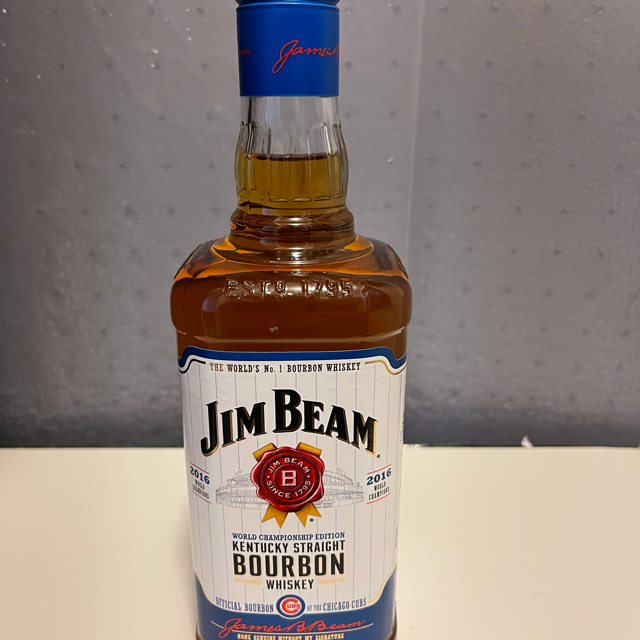 Jim Beam Original Chicago Cubs (2016 World Champion Edition)