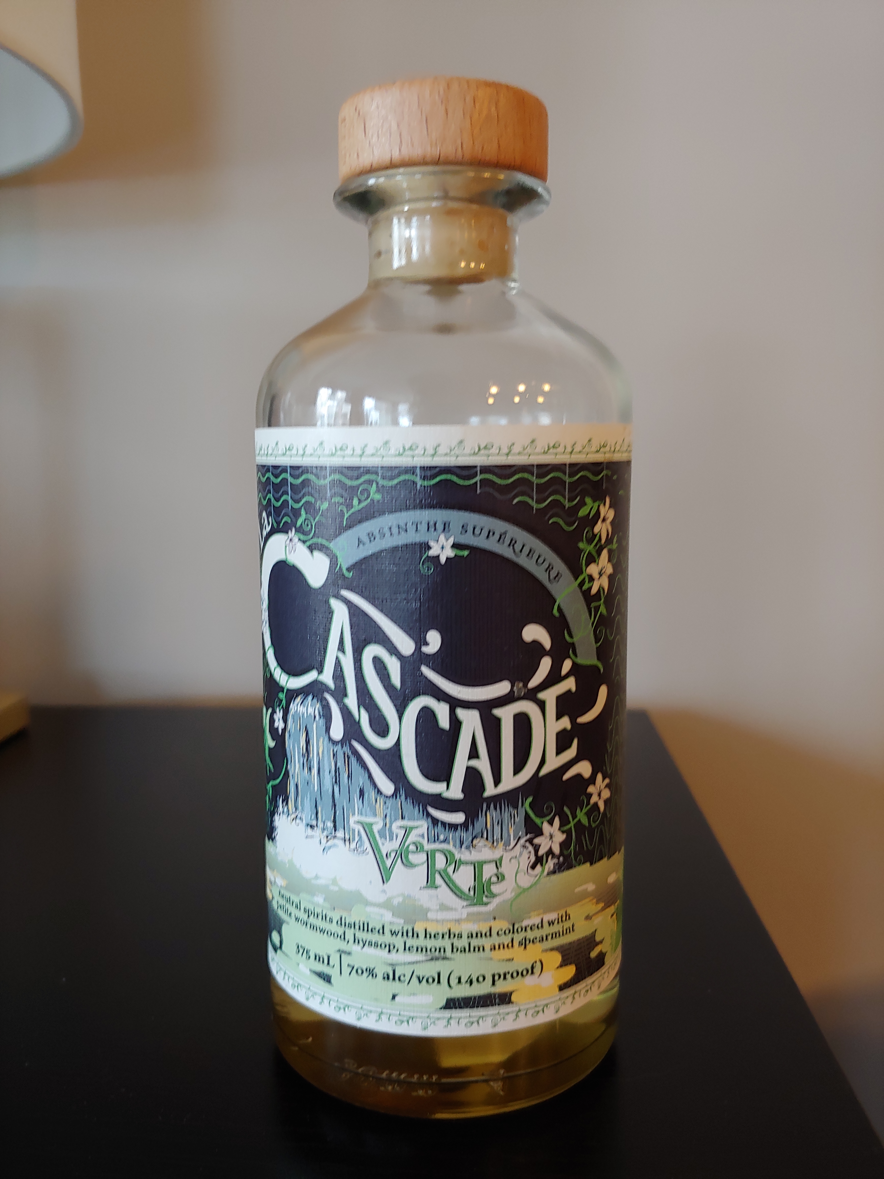 Honeoye Falls La Cascade Verte Absinthe Supérieure