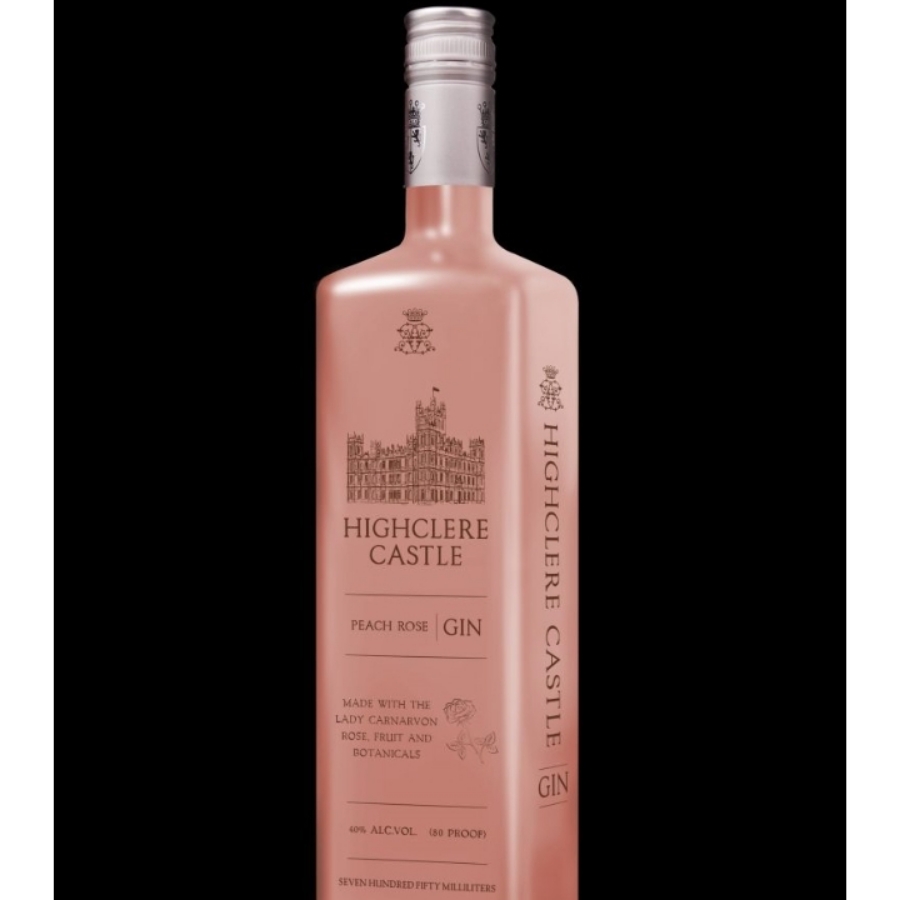 Highclere Castle Peach Rose Gin