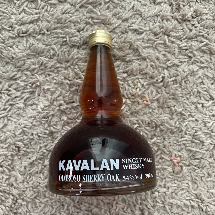 Kavalan Single Malt Oloroso Sherry Oak