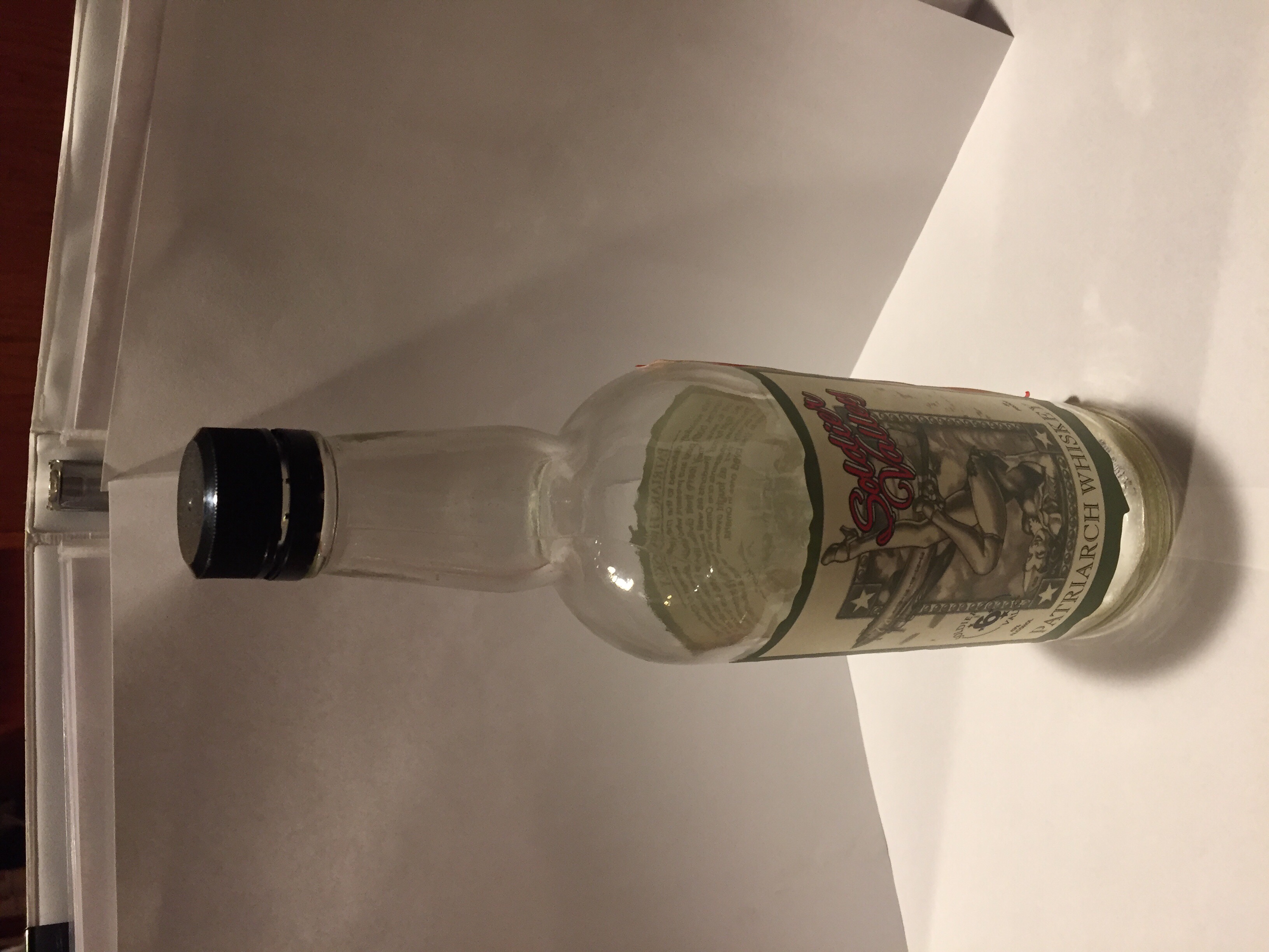 Soldier Valley Patriarch Whiskey