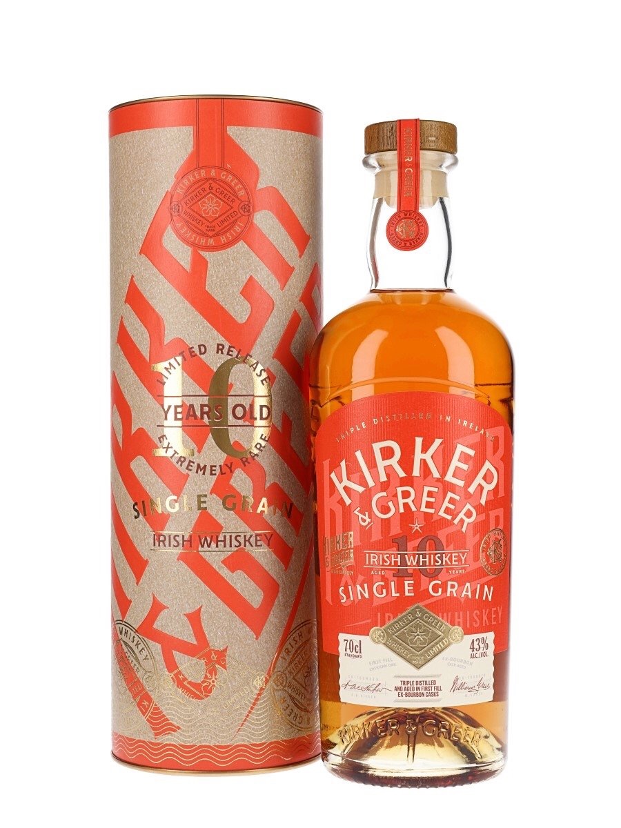 Kirker & Greer 10 Year Old Single Grain