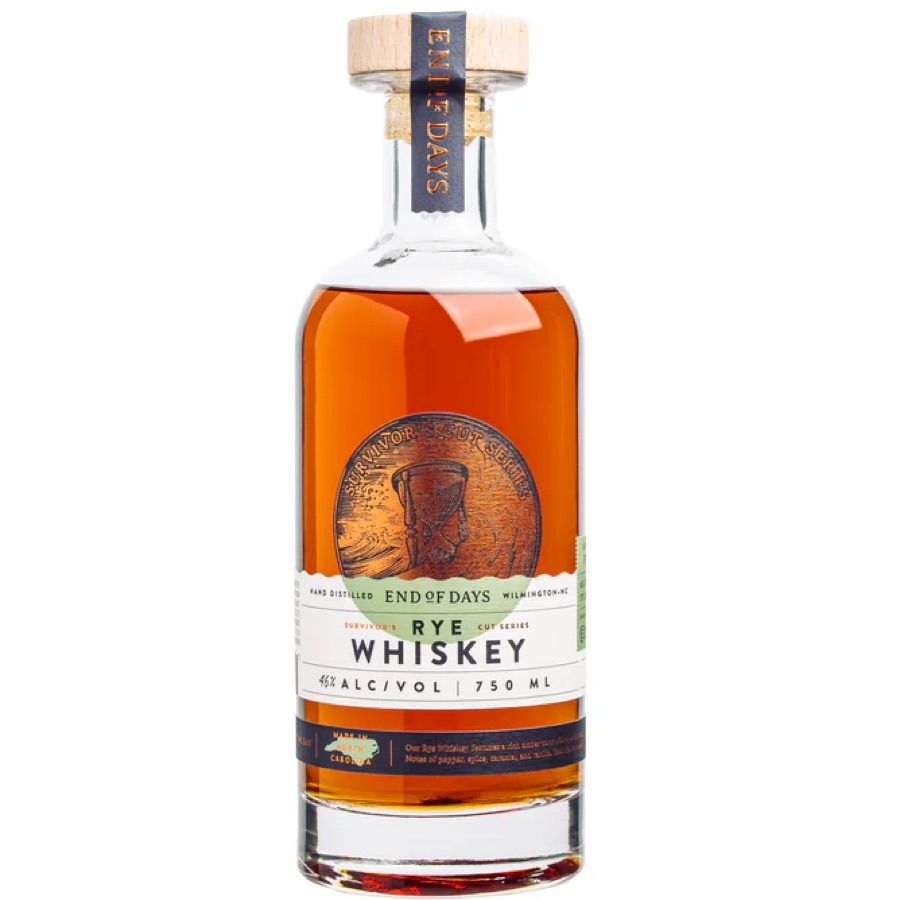 End of Days Survivor's Cut Series Rye Whiskey