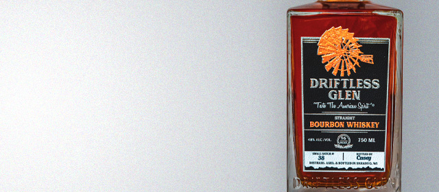 Driftless Glen Small Batch Straight Bourbon