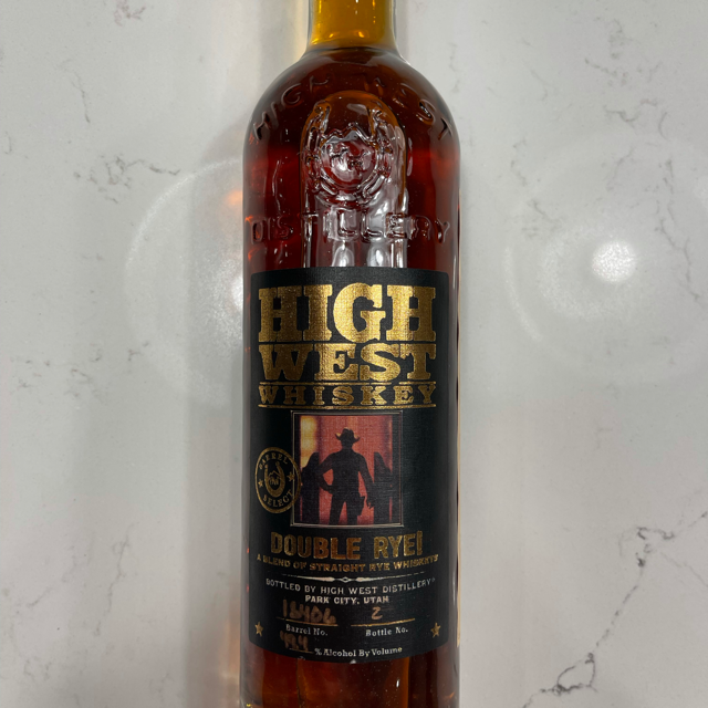 High West Double Rye! Barrel Select 18406