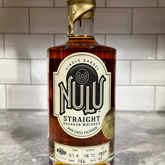 Nulu Single Barrel C86 R/Bourbon
