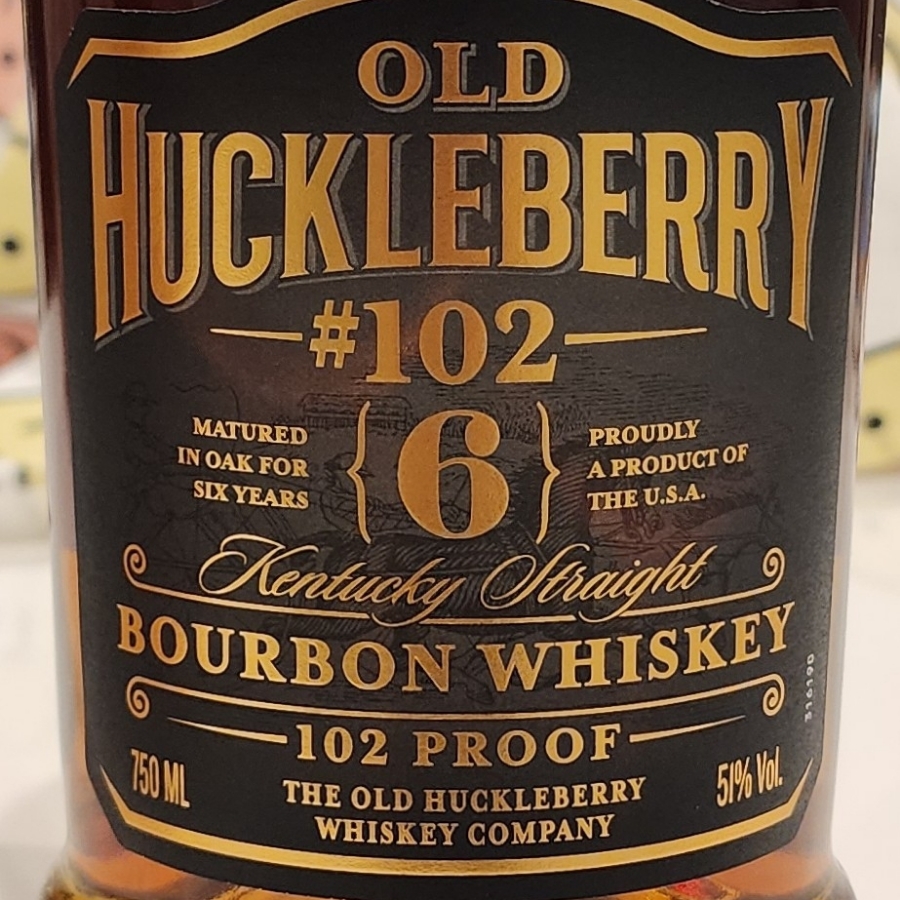 Old Huckleberry #102